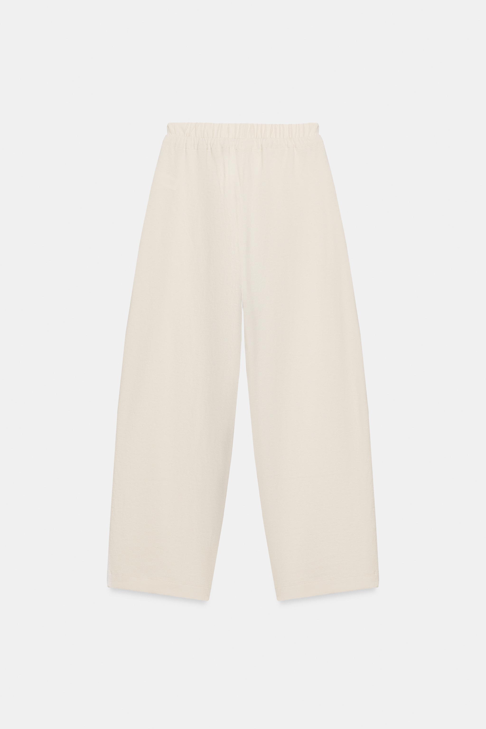 RUSTIC DRAWSTRING PANTS
